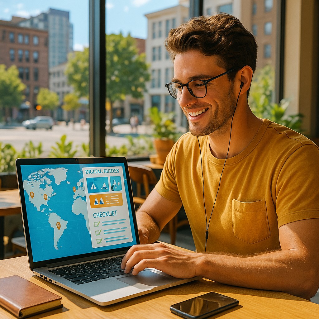 Ultimate Digital Nomad Starter Kit