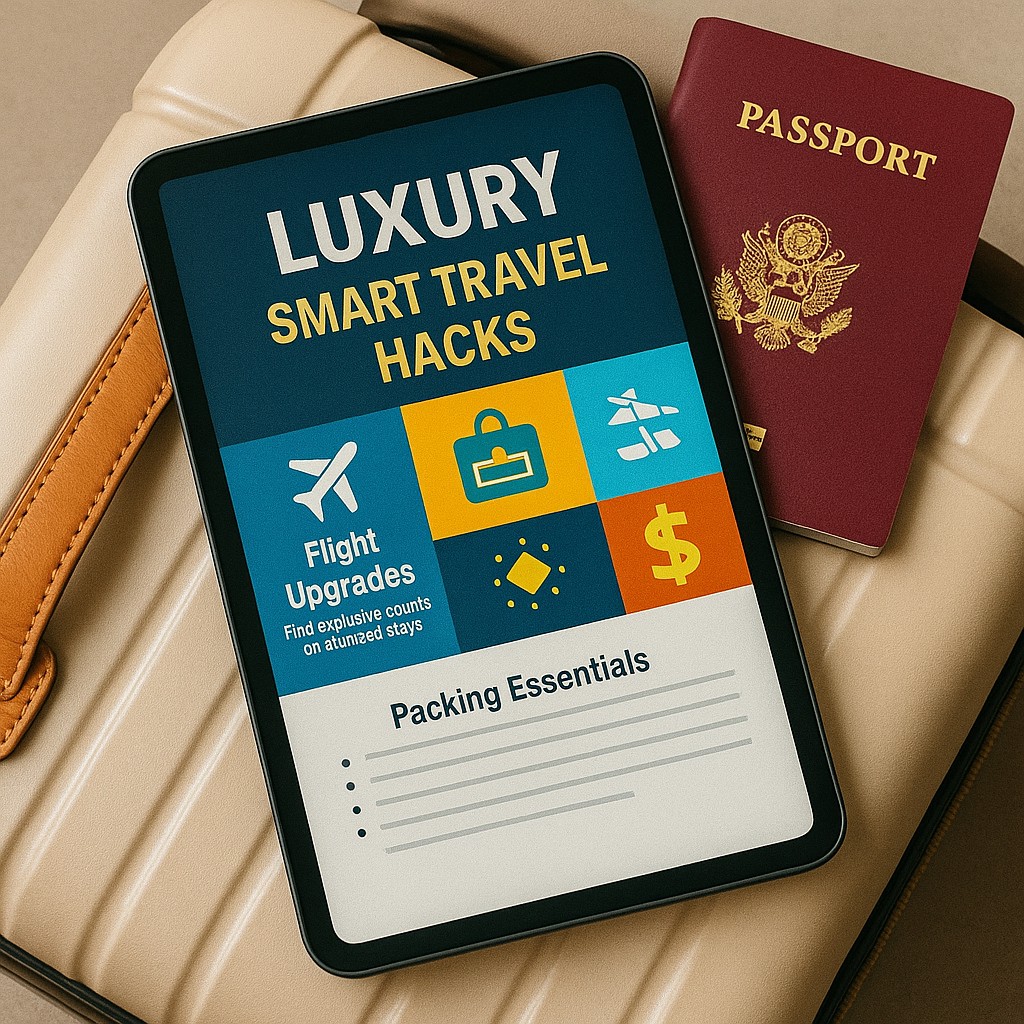 Luxury on a Budget: Smart Travel Hacks eBook