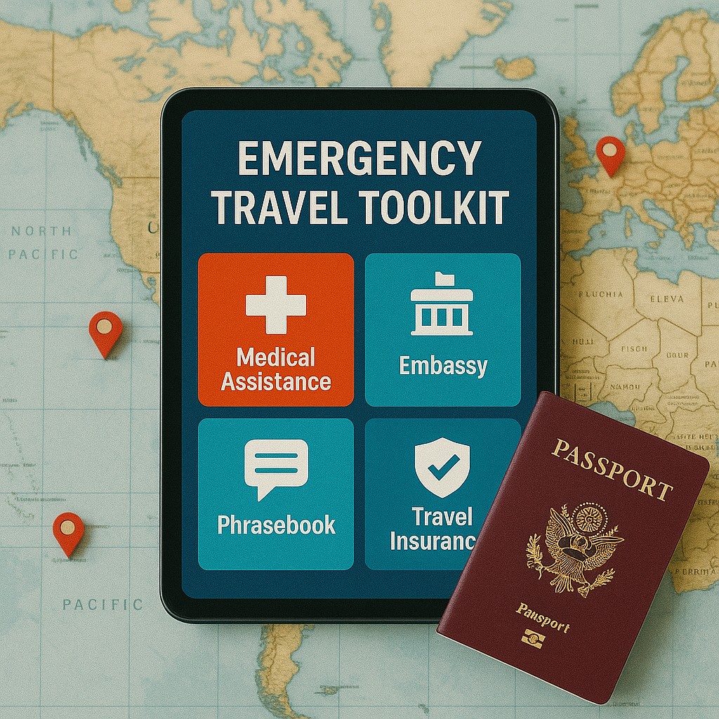 IneseTour's Emergency Travel Toolkit