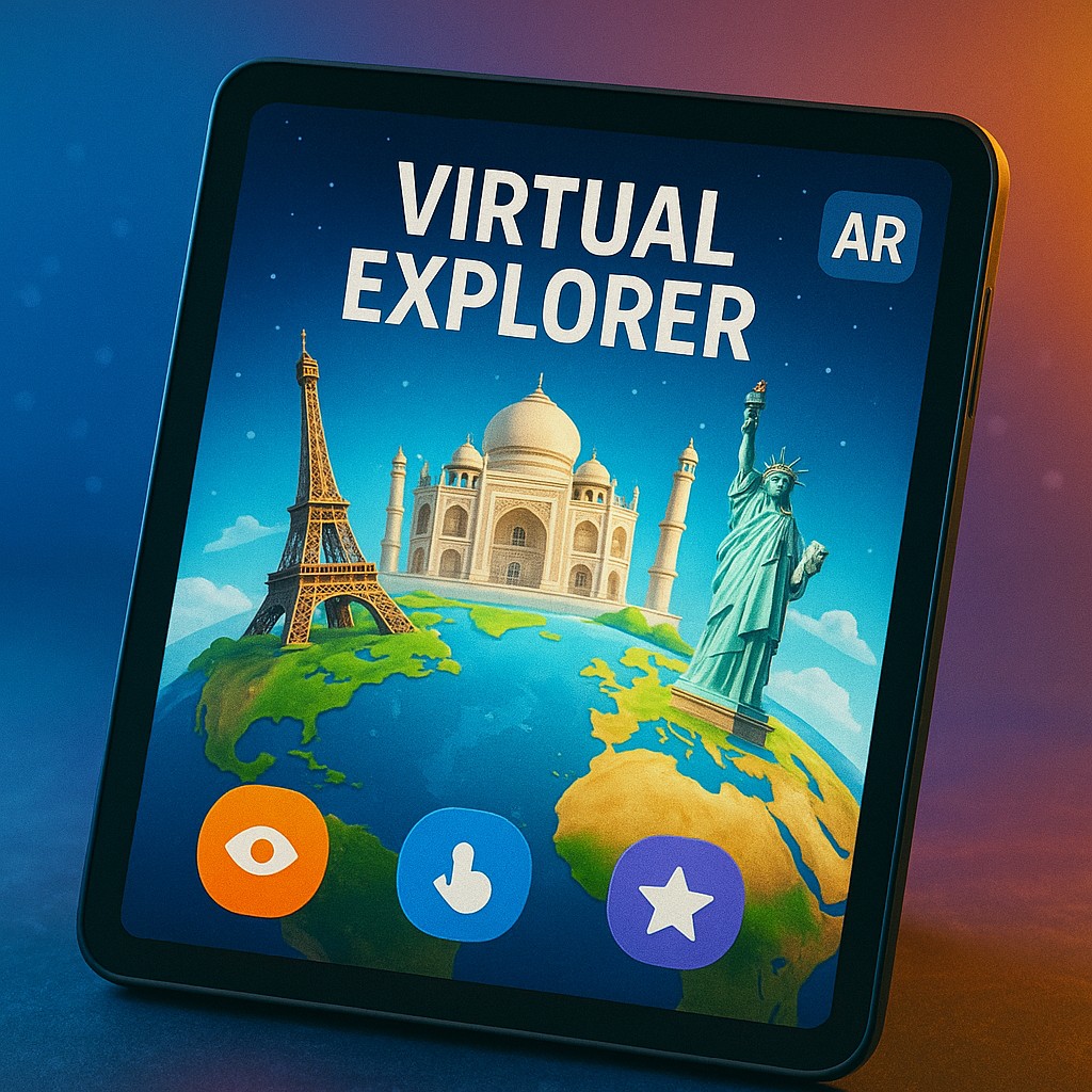 Virtual Explorer: Interactive World Landmarks Pack